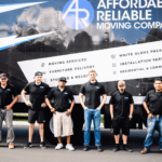 how to find a reliable moving company in Irvine, California.