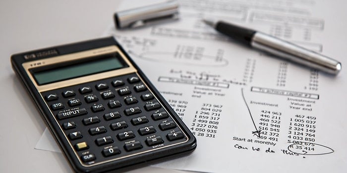 a calculator