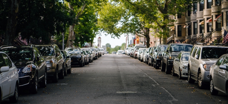 parked cars