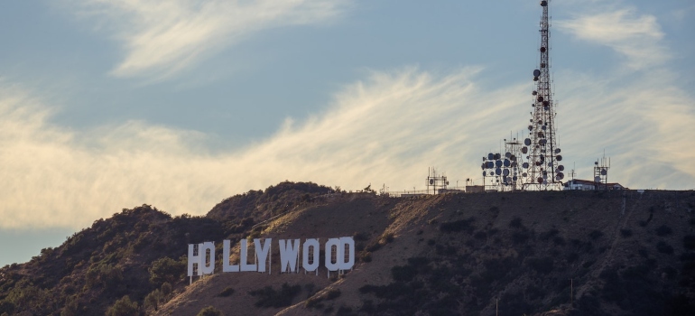 Hollywood sign