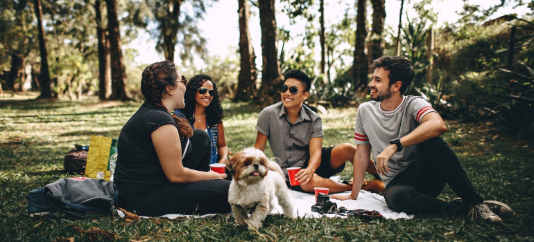 The move from Fullerton to Garden Grove will give you the pleasure of enjoying many open green areas.