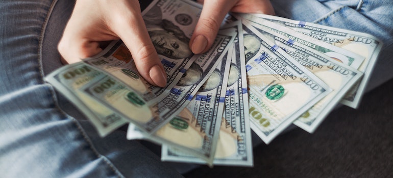 Person count money for furniture movers Orange County services
