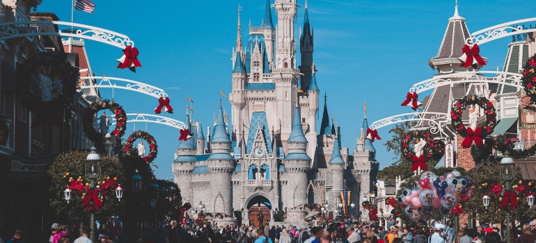 castle during the daytime