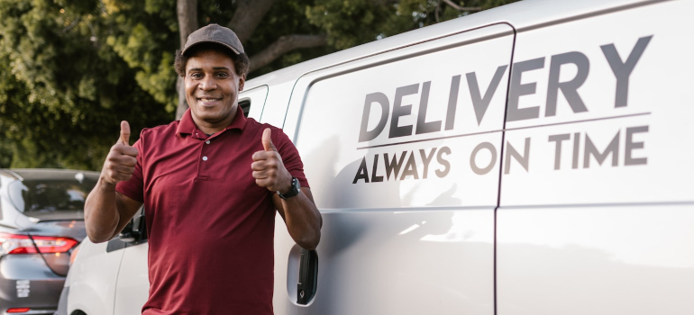 commercial moving Orange County CA employee