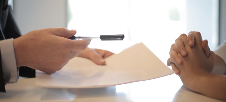 spot a low-ball moving quote if your movers don't offer you a written estimate