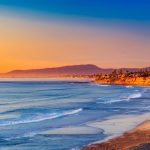 A beach